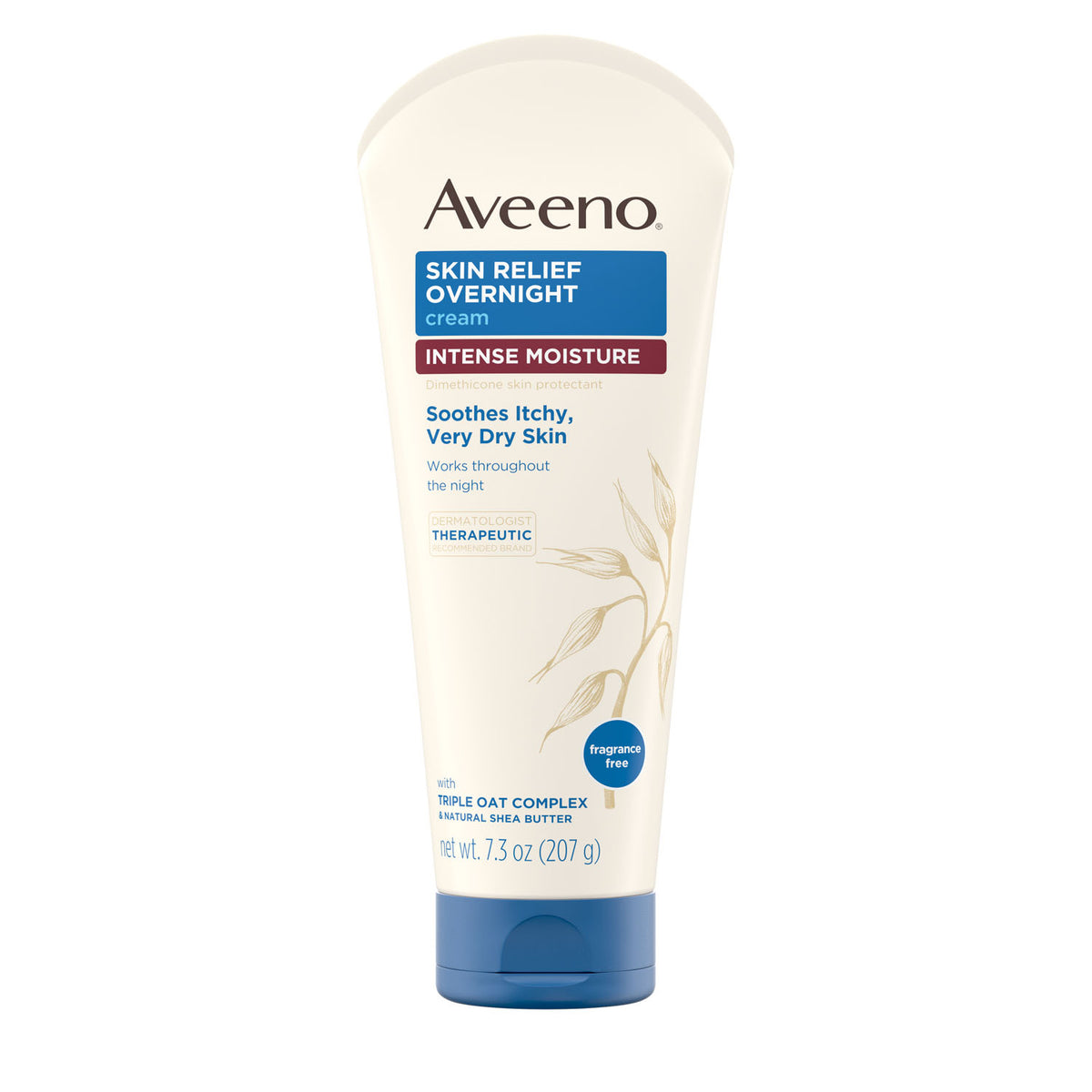 Kenvue Aveeno Irritant Relief - Intense Overnight Cream