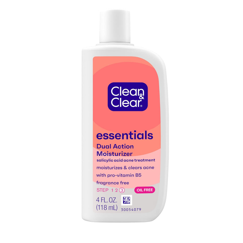 Kenvue Clean & Clear Facial Care - Dual Action Moisturizer