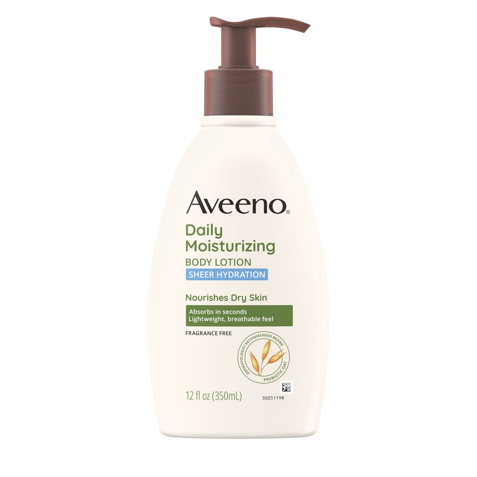 Kenvue Aveeno Skin Moisturizers - Positively Radiant Gel Moisturizer