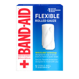 Kenvue Band-Aid First Aid Gauze - Rolled Gauze Conforming 3" x 2.1 yds