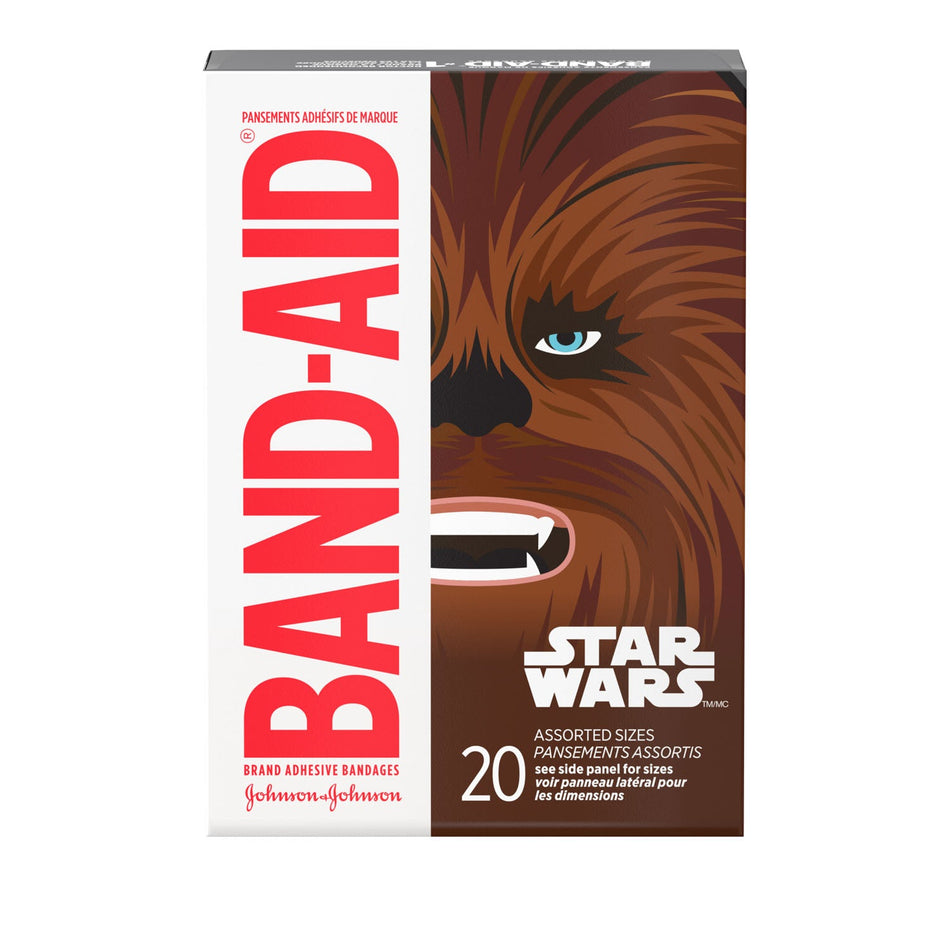 Kenvue Band-Aid Adhesive Bandages - Star Wars™ Themed