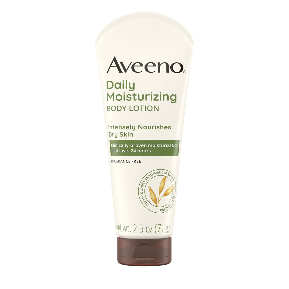 Kenvue Aveeno Body Moisture Lotion - Daily Moisturizing Lotion, 2½ OZ Tube