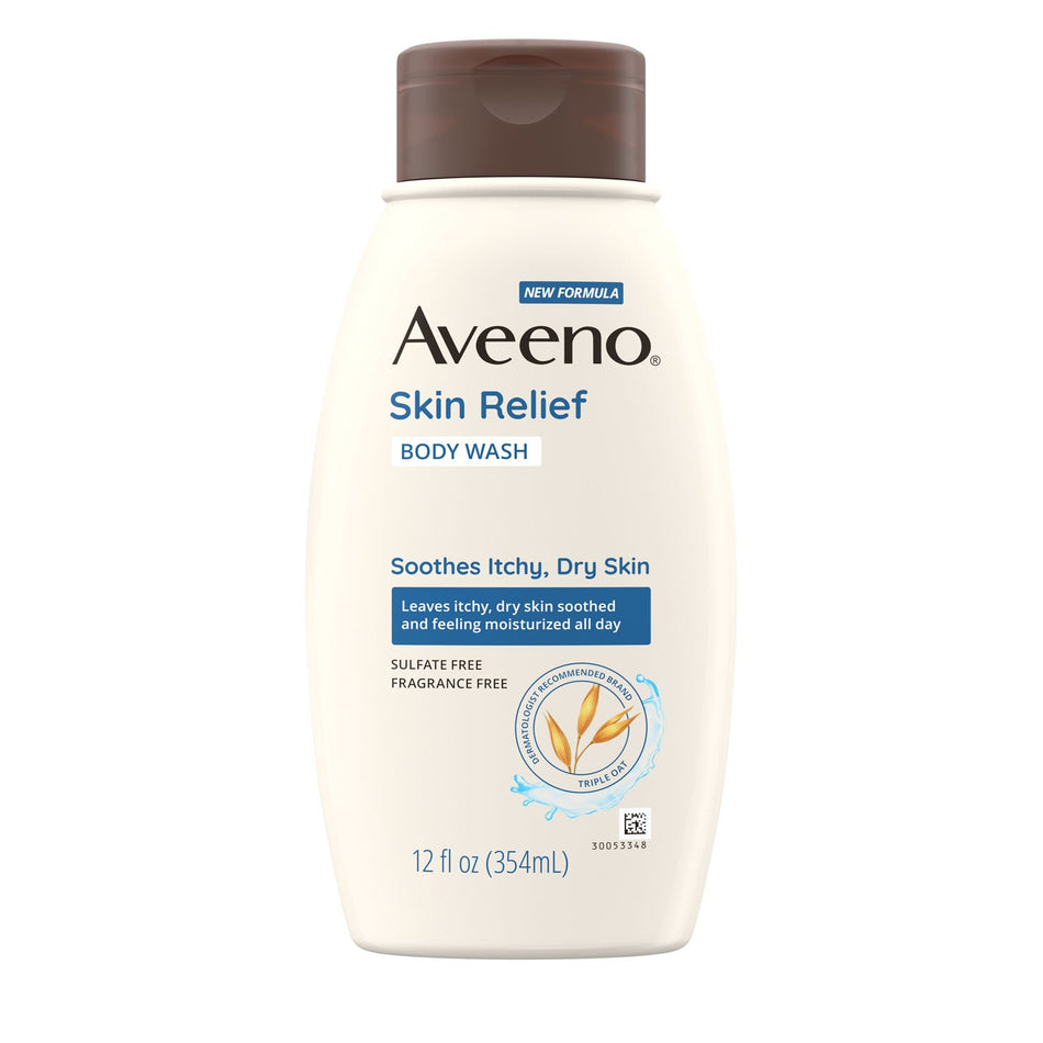 Kenvue Aveeno Body Wash - Skin Relief