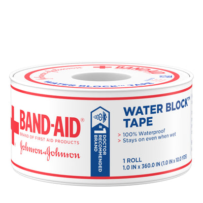 Kenvue Band-Aid First Aid Tapes - Waterproof Tape