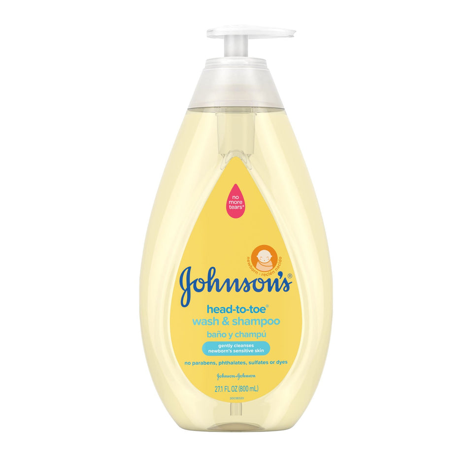 Kenvue Johnson's Baby Care - Head-to-Toe® Wash