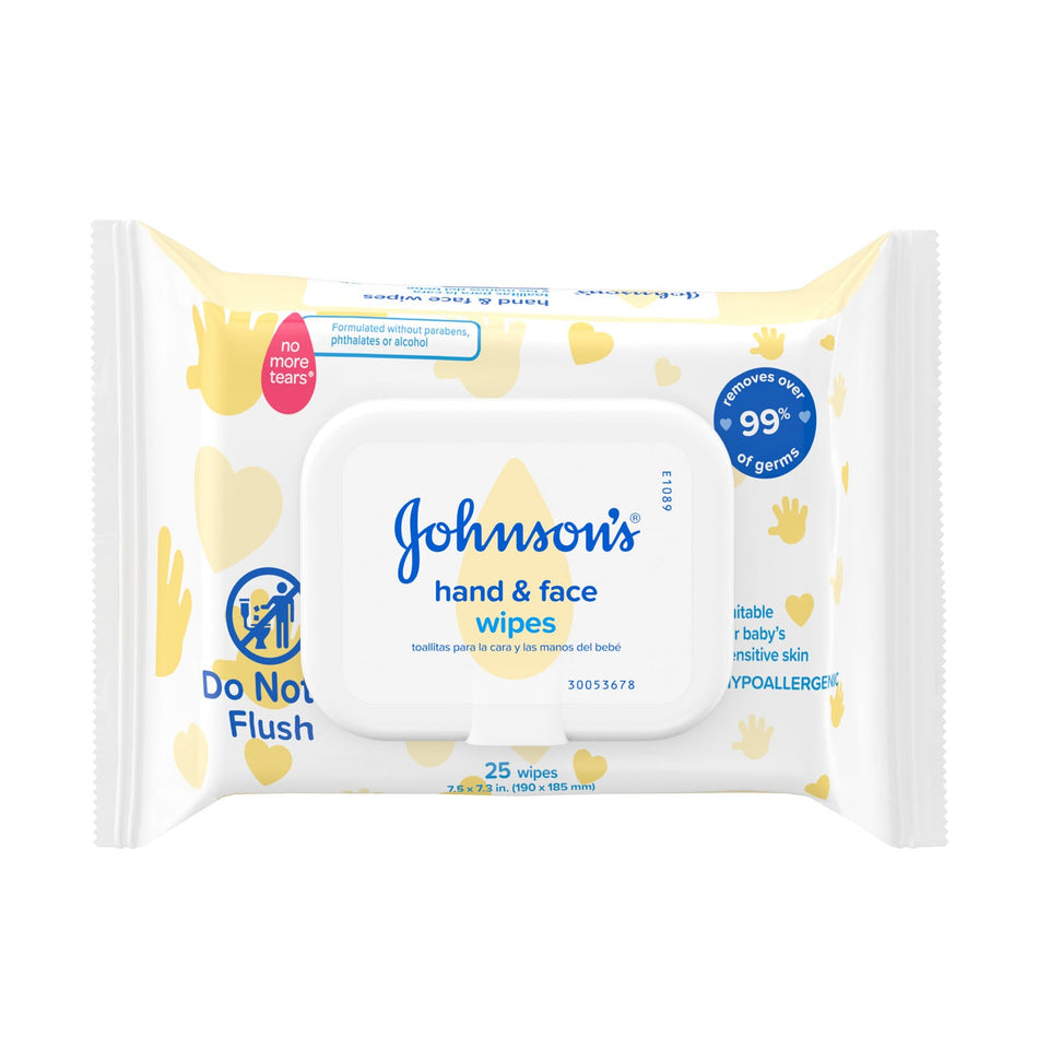 Kenvue Johnson's Baby Care - Hand & Face Wipes