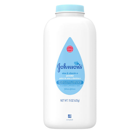 Kenvue Johnson's Baby Care - Pure Cornstarch, Soothing Aloe & Vitamin E