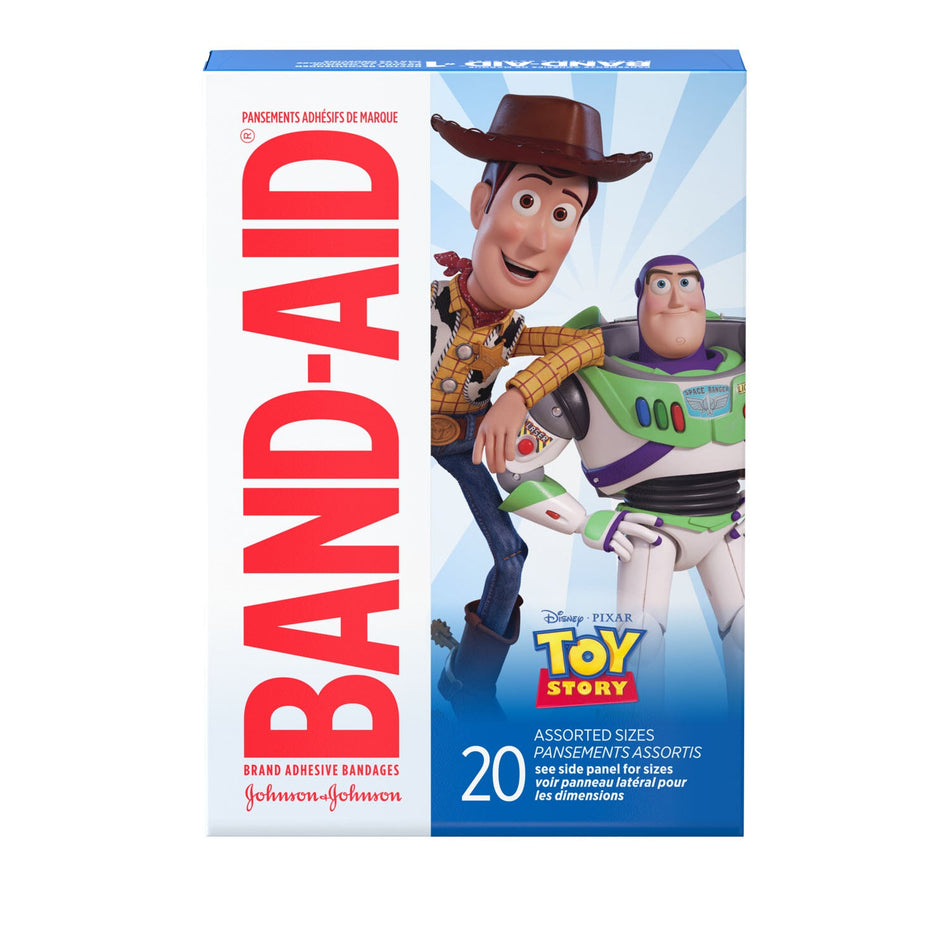 Kenvue Band-Aid Decoratedtm Adhesive Bandages - Star Wars the Mandalorian