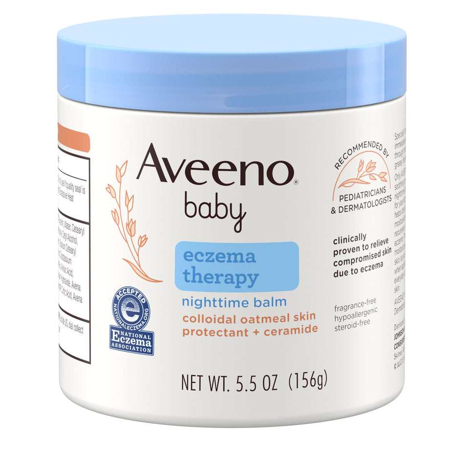 Kenvue Aveeno Baby Eczema Treatment - Night Time Balm 5.5 oz