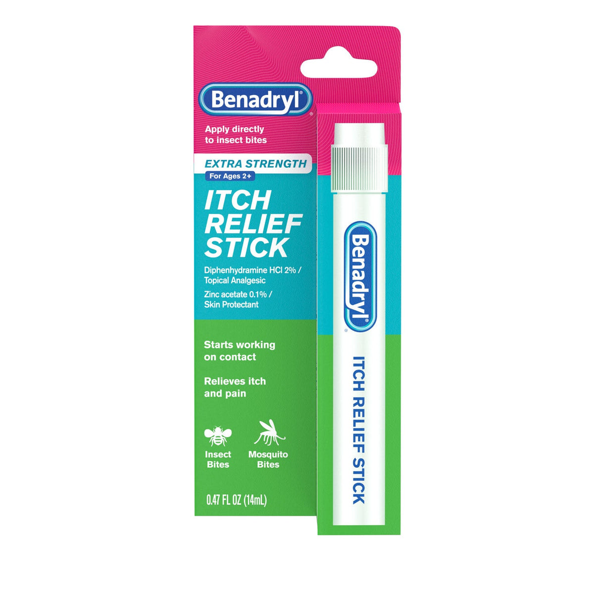 Kenvue Band-Aid Anti-Itch Products - Benadryl Relief Stick