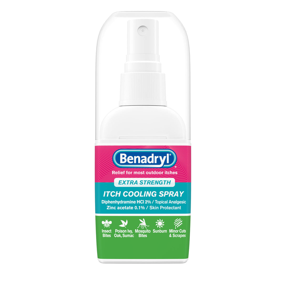Kenvue Benadryl Topical Spray