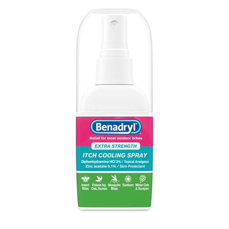 Kenvue Benadryl Topical Spray