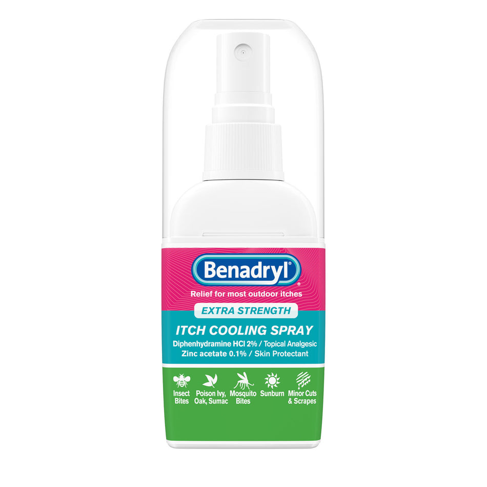 Kenvue Benadryl Topical Spray