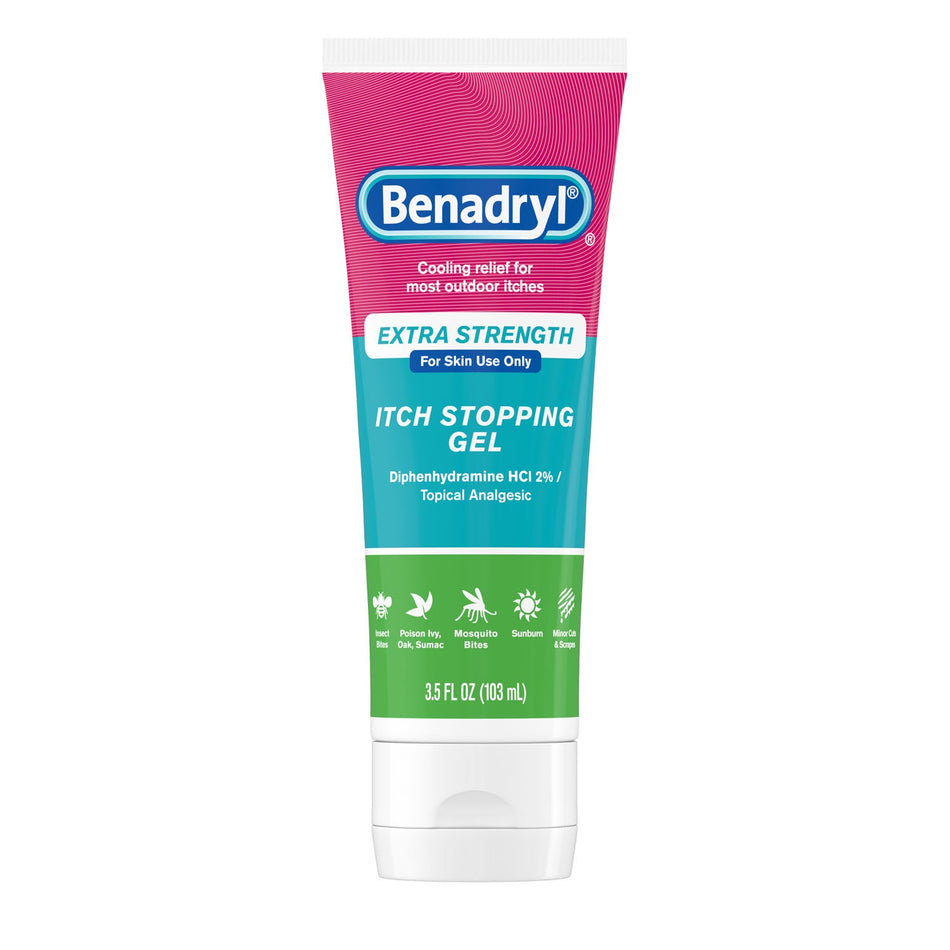 Kenvue Band-Aid Anti-Itch Products - Benadryl Allergy Liquid, Children, Cherry
