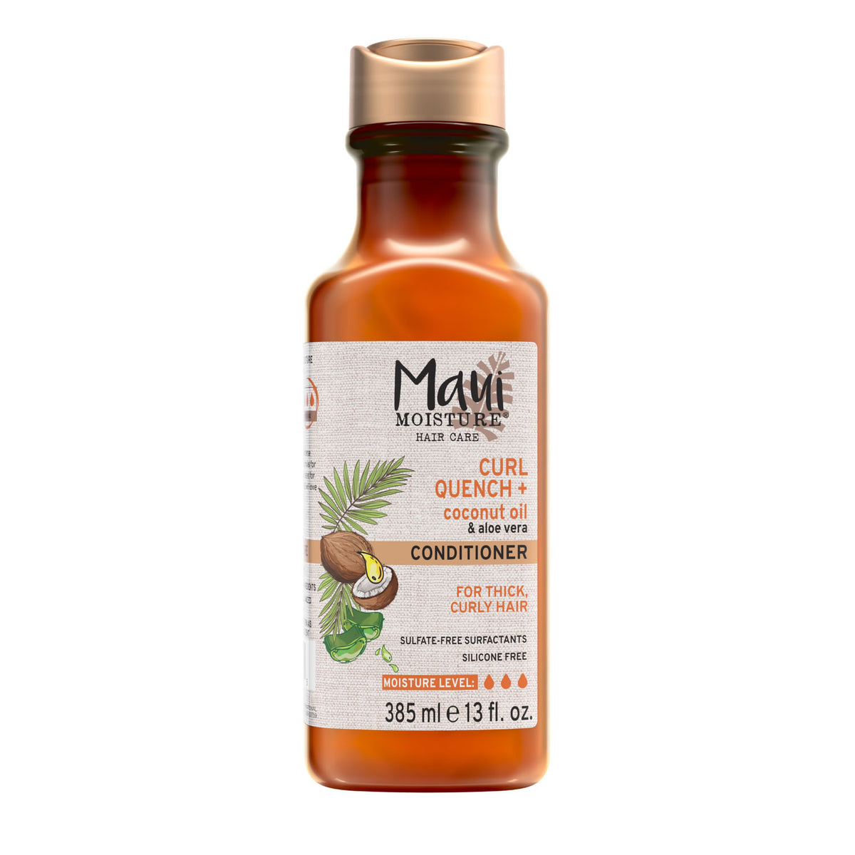 Kenvue Maui Moisture Hair Care - Curl Quench + Coconut Oil Conditioner