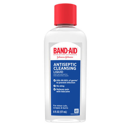 Kenvue Band-Aid Wound Cleansing
