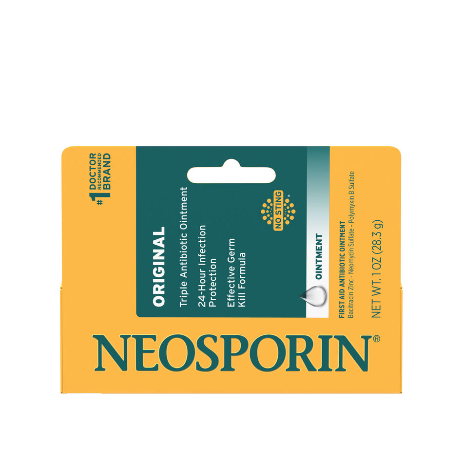 Kenvue Neosporin Ointment - Tube, 1 oz