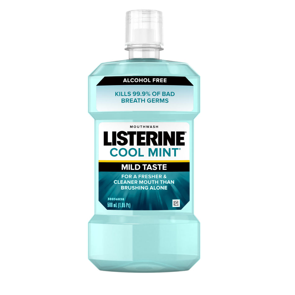 Kenvue Consumer Listerine Zero Alcohol Mouthwash