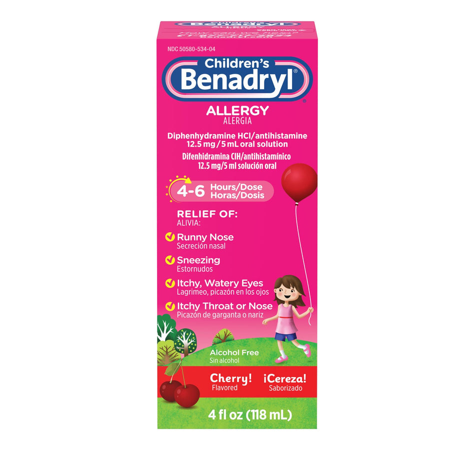 Kenvue Benadryl Allergy Products - Oral Solution
