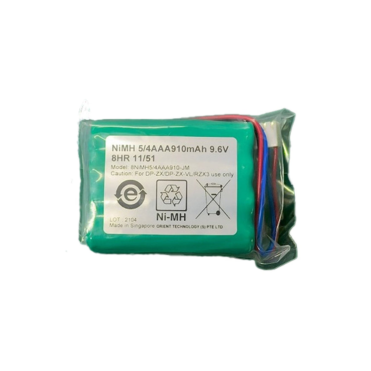 J. Morita Root ZX3 Apex Locator - Battery Pack Accessories
