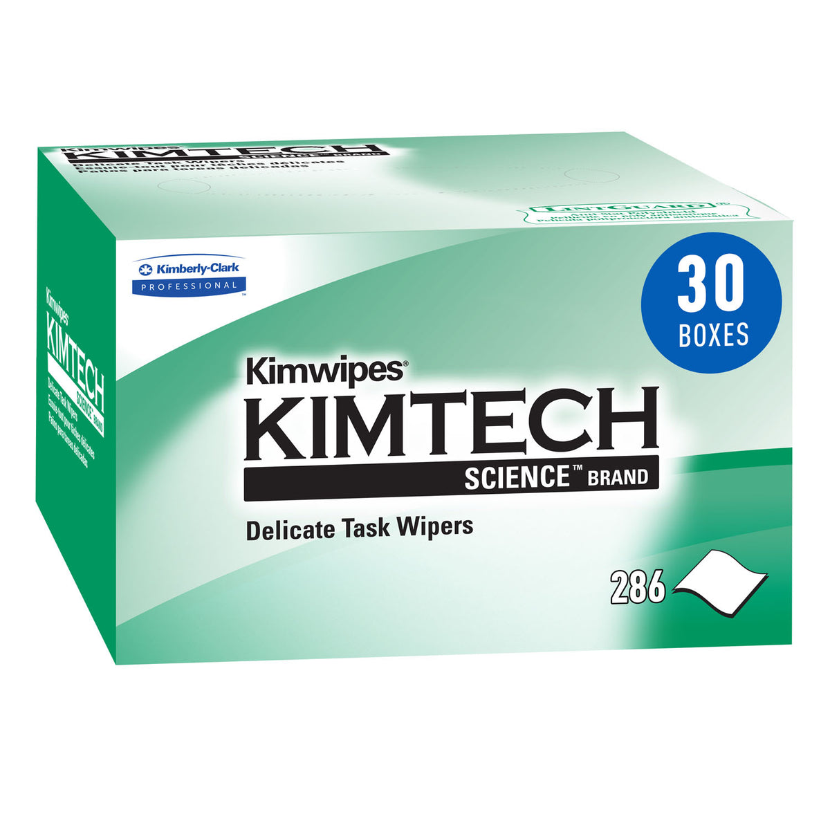Kimberly-Clark Delicate Task Wipes - Kimtech Sciences Kaydry® Ex-L