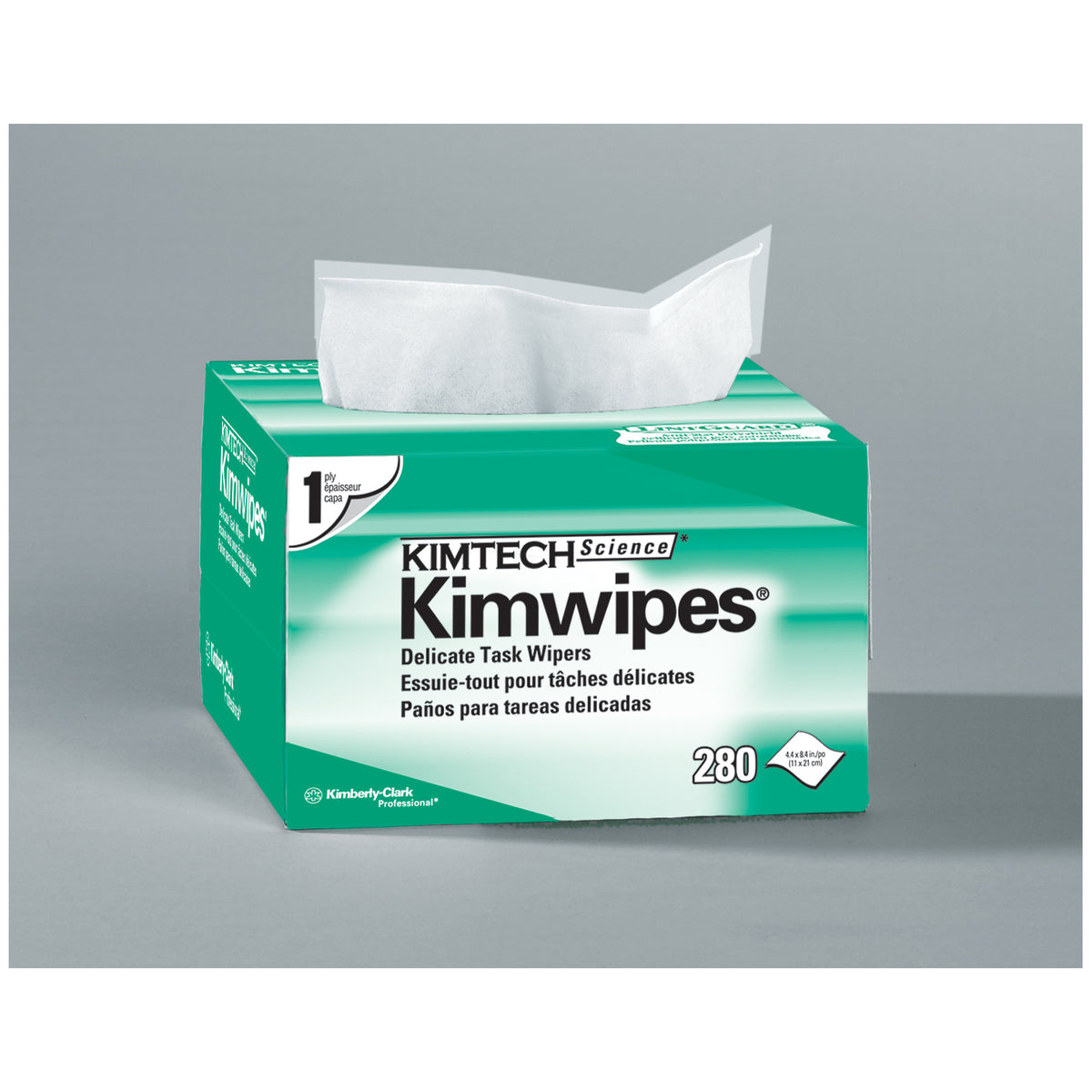 Kimberly-Clark Kimwipes 1-Ply - 15" x 17"