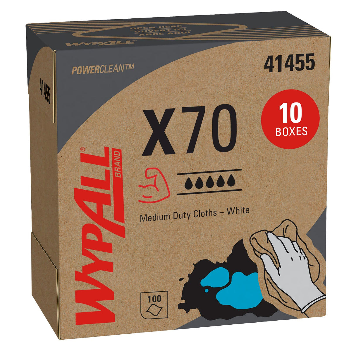 Kimberly-Clark Wypall Cloths - X70 – image 2