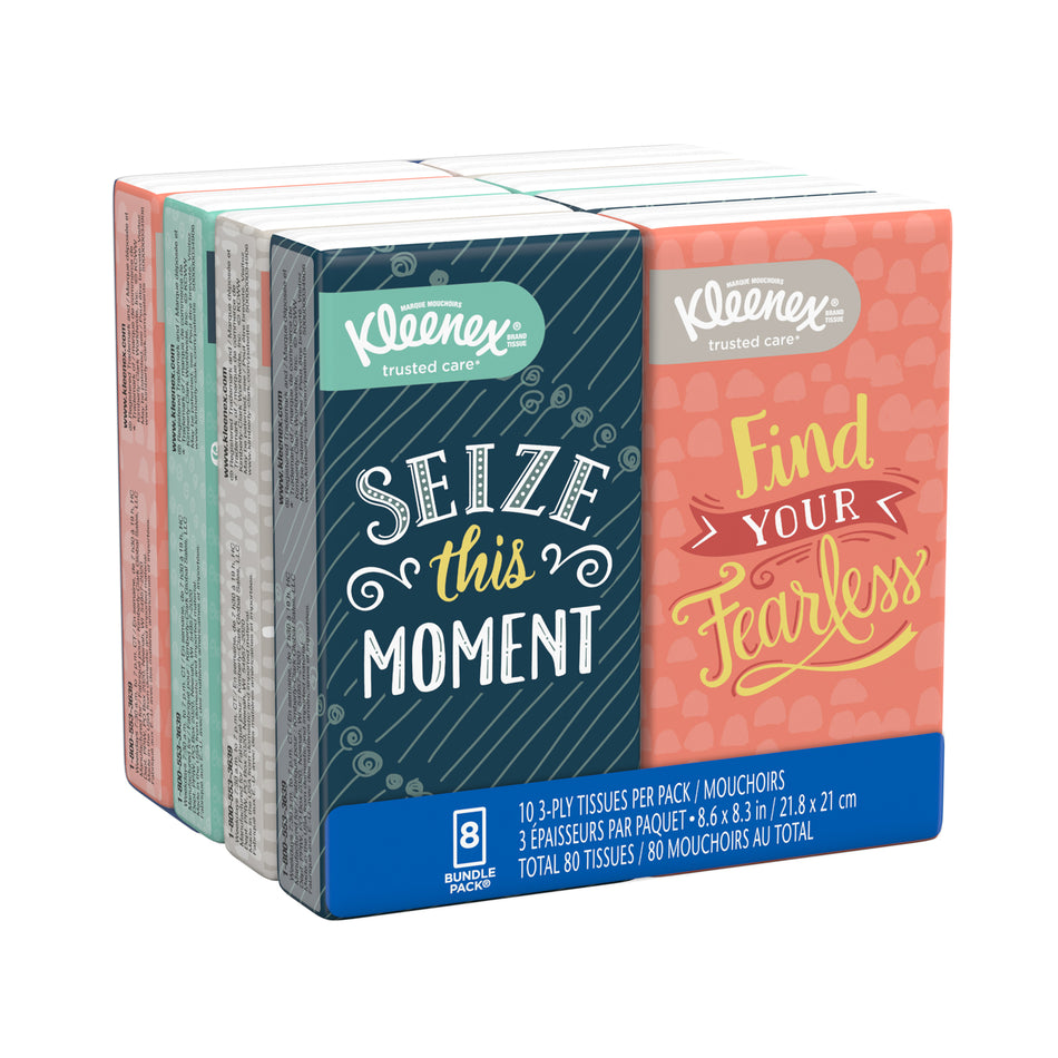 Kimberly-Clark Consumer Facial Tissue - Kleenex® Tissue, Pocket Pack