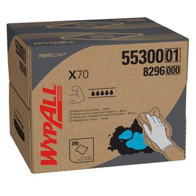 Kimberly-Clark Wypall Cloths - X70