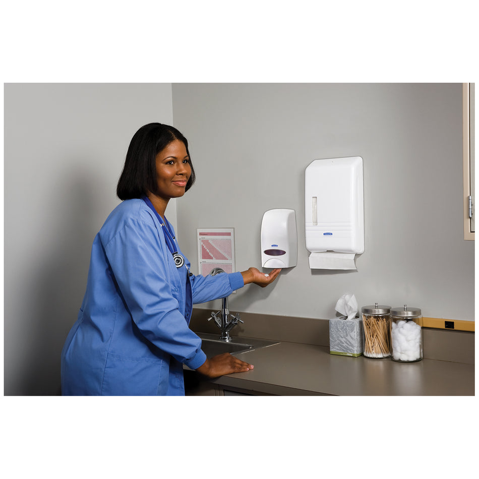 Kimberly-Clark Kimcare Cassette Skin Care System Dispensers - Wall Mounted
