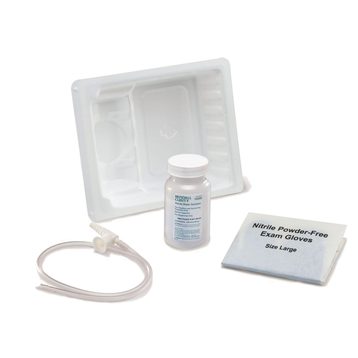 Cardinal Health Suction Catheter Trays with Sterile Water - Standard