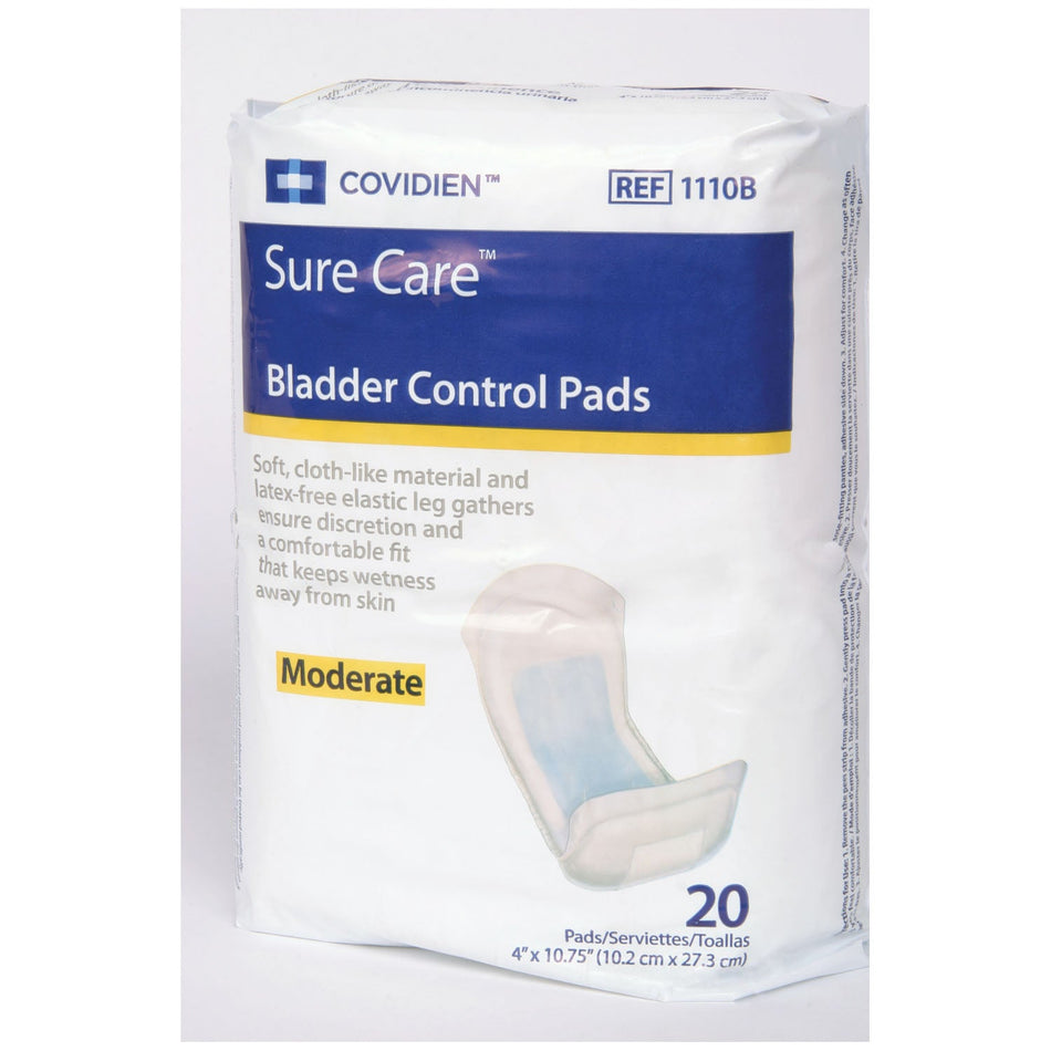 Cardinal Health Surecare Bladder Control Pads - Extra Absorbency