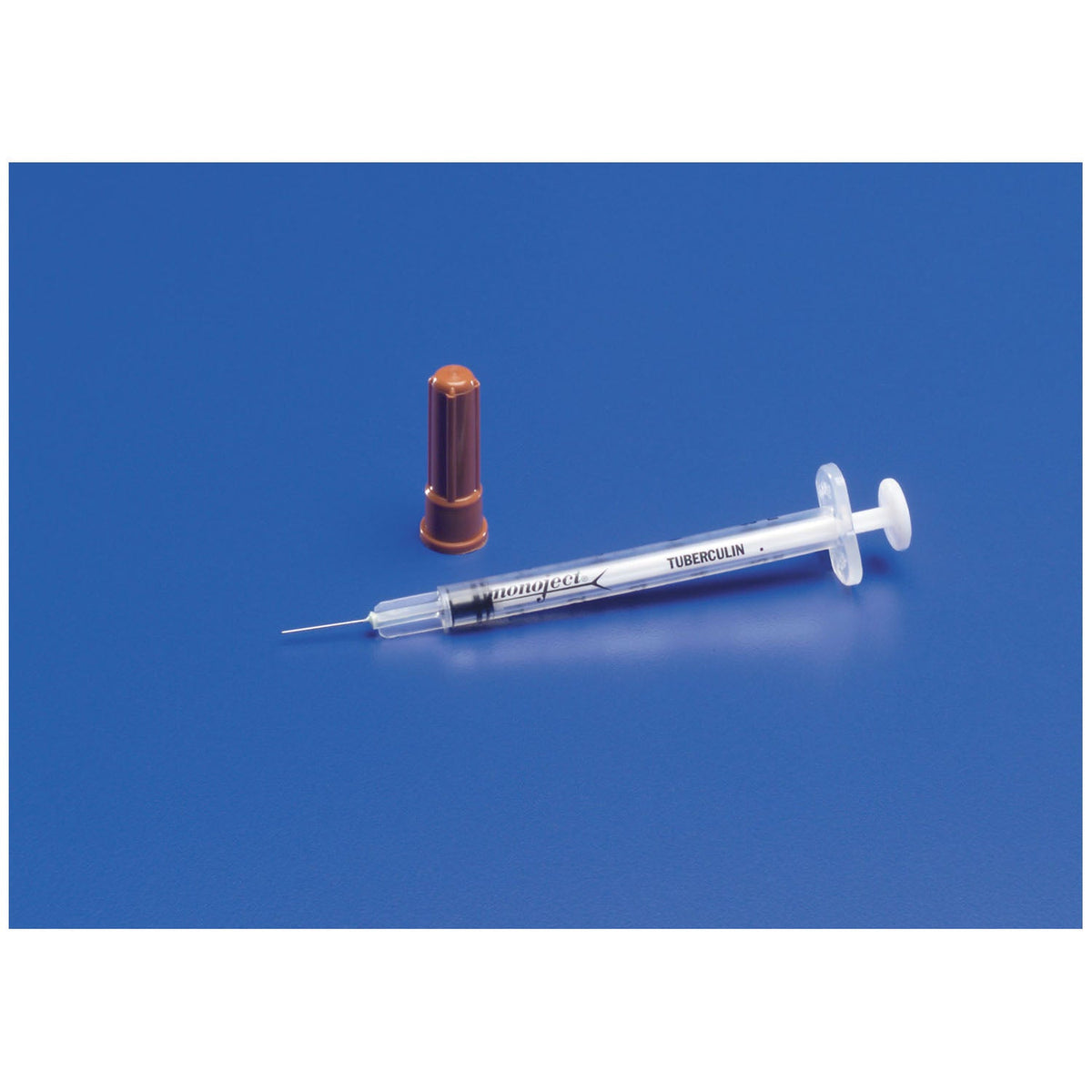 Cardinal Health Monojecttm 1ML Luer Lock Syringes - Tuberculin, Luer-Lock Tip