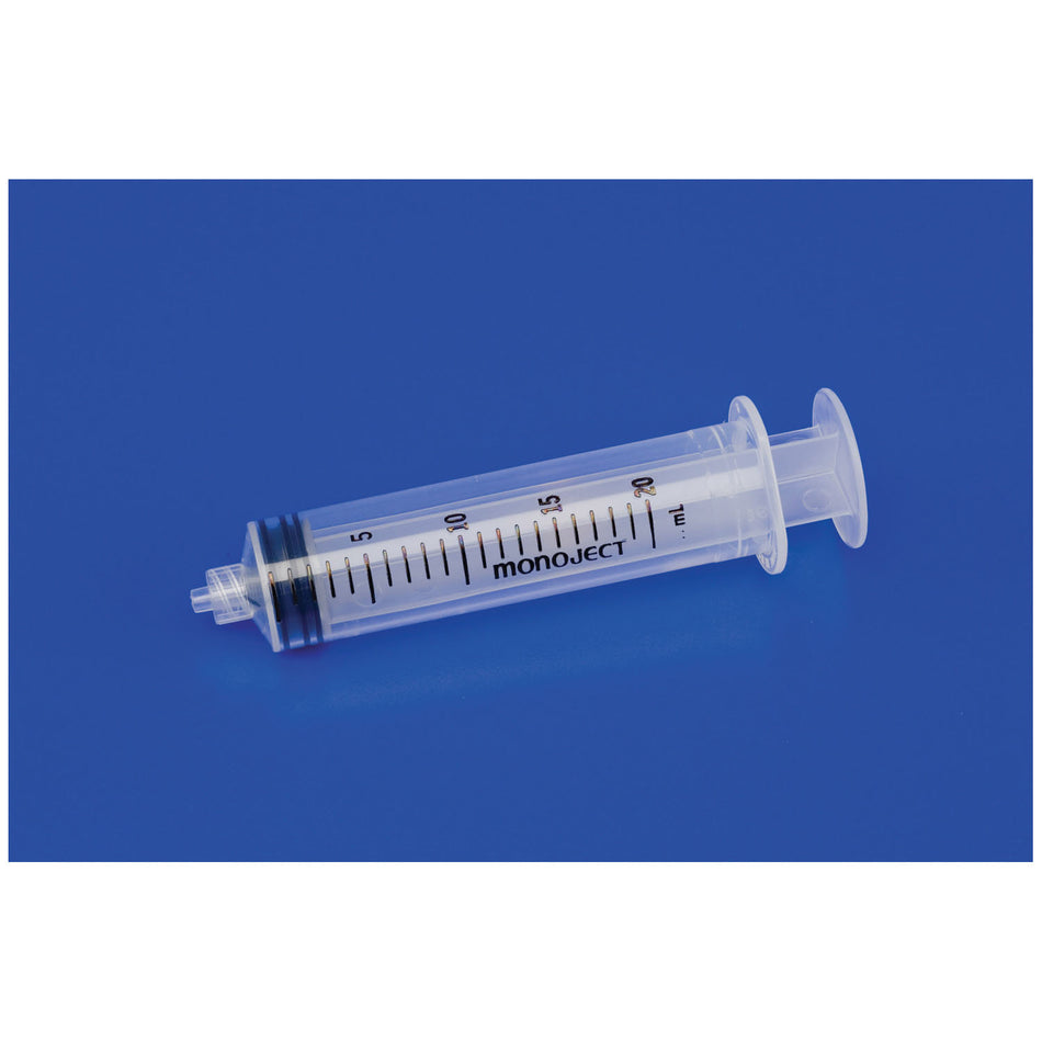 Cardinal Health Monojecttm Softpack 20ML Syringes - Regular Luer Tip