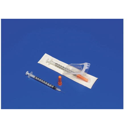 Cardinal Health Monojecttm Softpack Insulin Syringes - 28G, 1ML