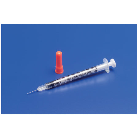 Cardinal Health Monojecttm Softpack Insulin Syringes - 28G, 1ML – image 2