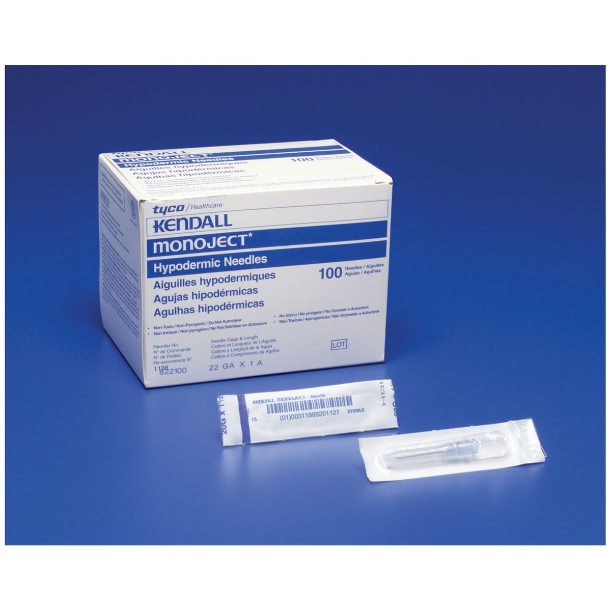 Cardinal Health Monojecttm Softpack Hypodermic Needles - 30G