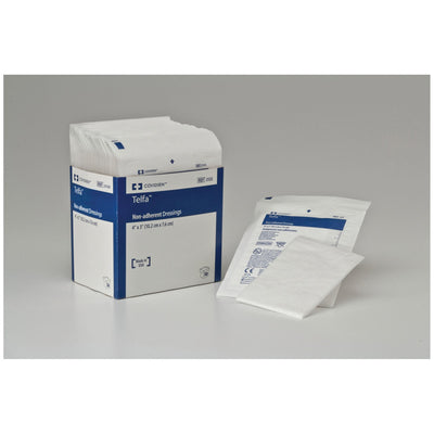 Cardinal Health Telfa Ouchless Non-Adherent Dressings - Bulk Pack