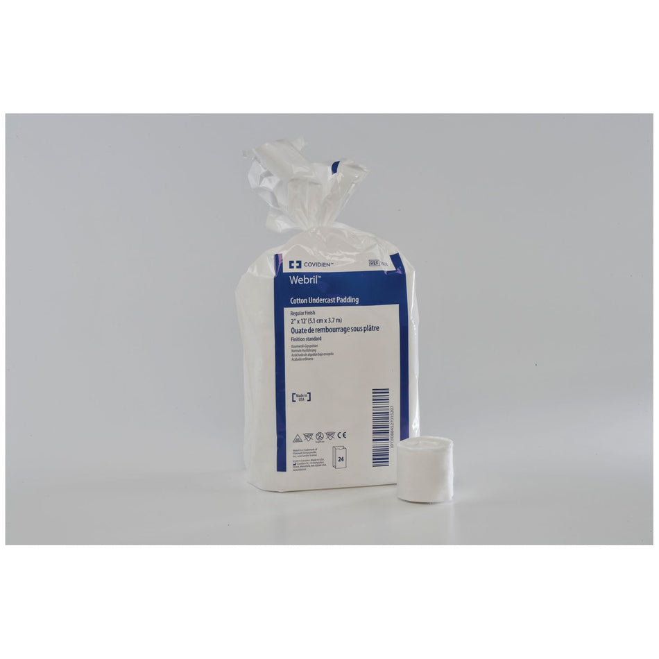 Cardinal Health Webril Cotton Undercast Padding - Non-Sterile, Cotton