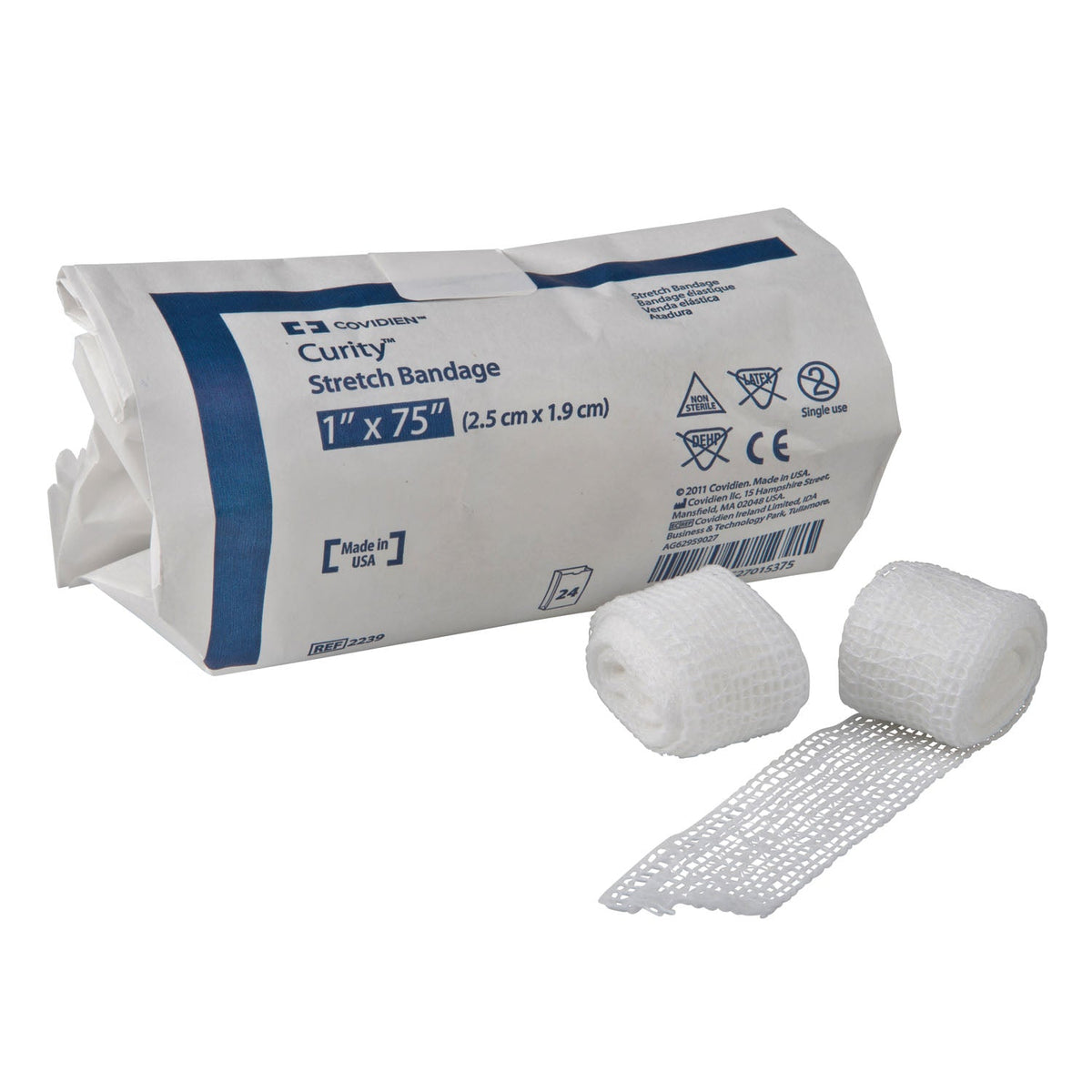 Cardinal Health Curitytm Stretch Bandages - Sterile