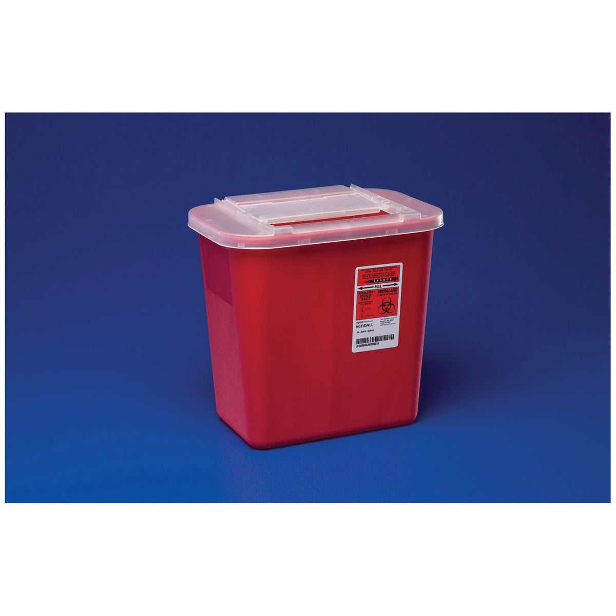 Cardinal Health Sharps Containers - NovaPlus® SharpSafety™ Counterbalance Lid