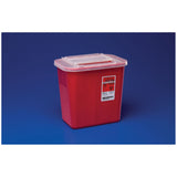 Cardinal Health Sharps Containers - NovaPlus® SharpSafety™ Counterbalance Lid