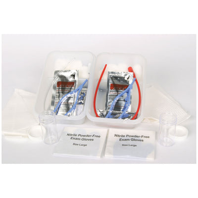 Cardinal Health Curitytm Urethral Catheter Tray - Open (Vinyl)