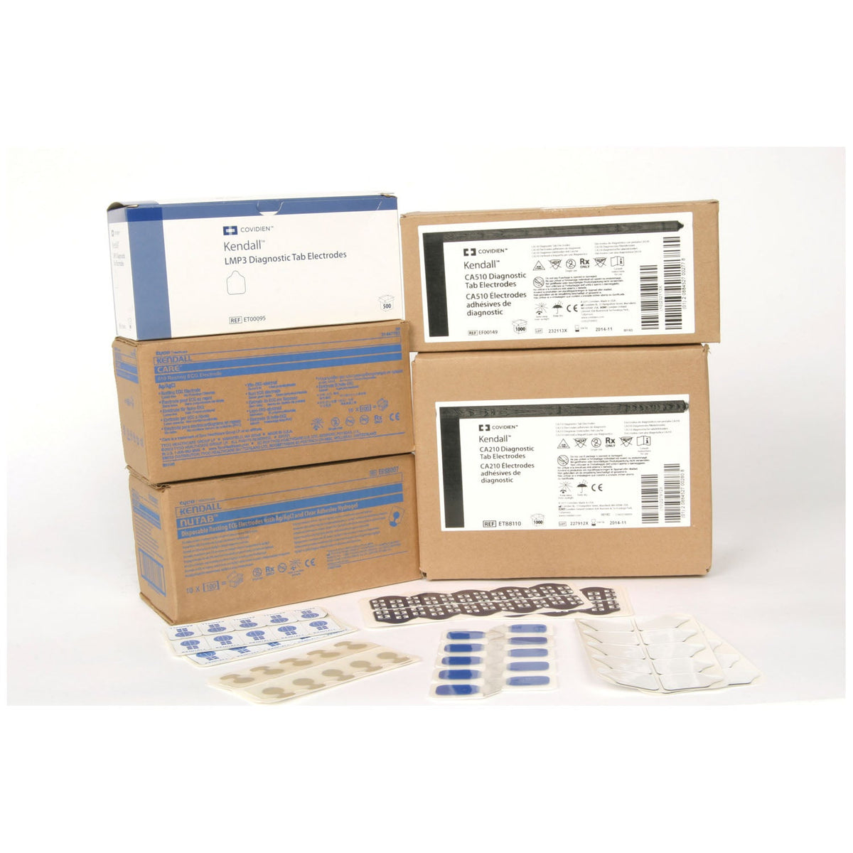 Cardinal Health Resting ECG Tab Electrodes - CA610