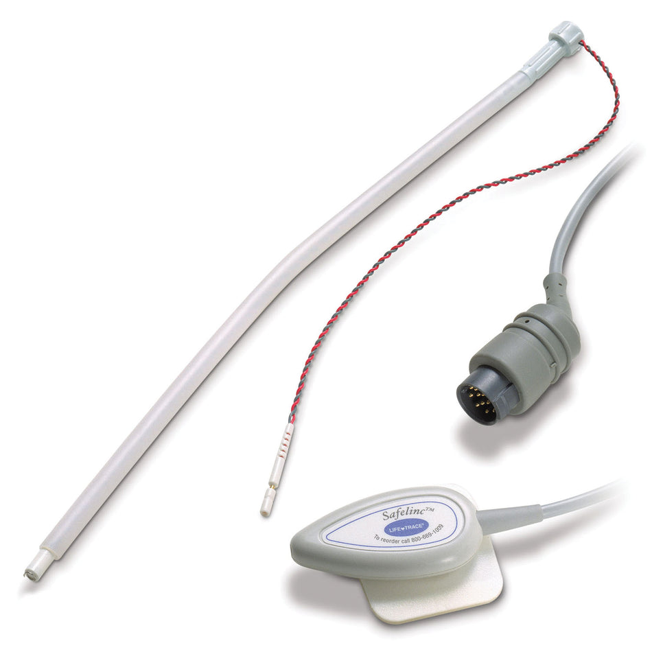Cardinal Health Safelinctm (Fse) System Fetal Spiral Electrode - Reusable Cables for Philips Monitoring - Series 50, M1364A