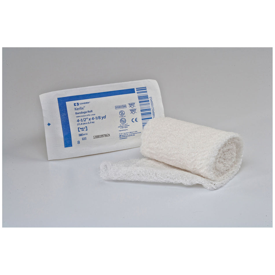 Cardinal Health Kerlix Gauze Rolls - Bulk, 6-Ply, Medium