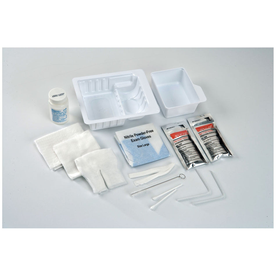Cardinal Health Tracheostomy Care Trays - Economy Trach Kit