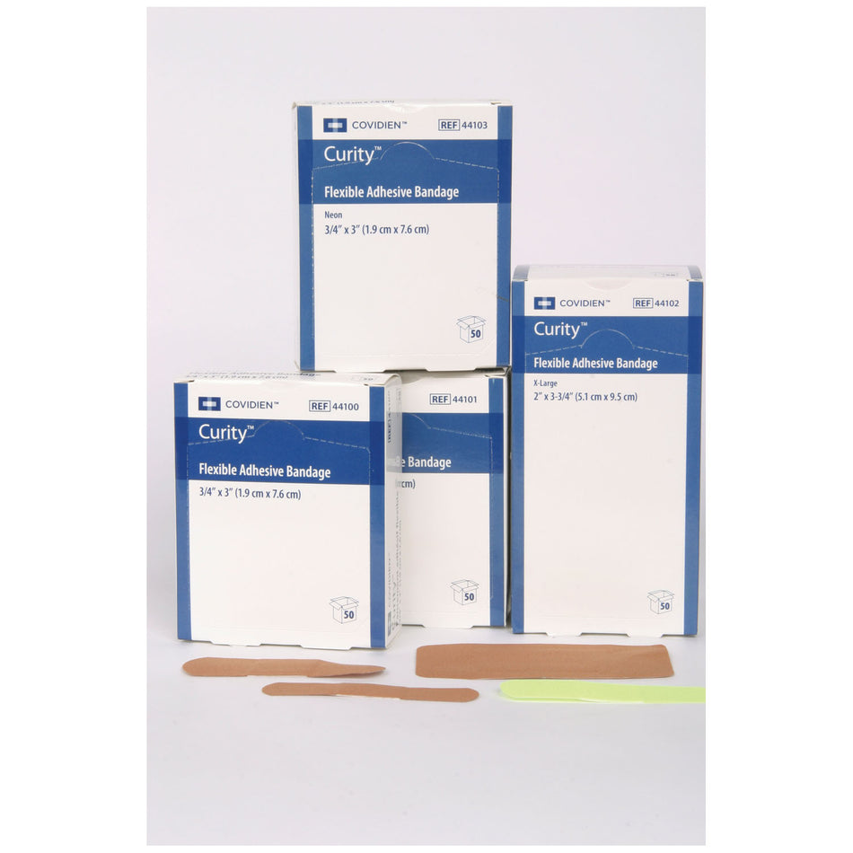 Cardinal Health Curitytm Flexible Fabric Bandages - Standard Sizes