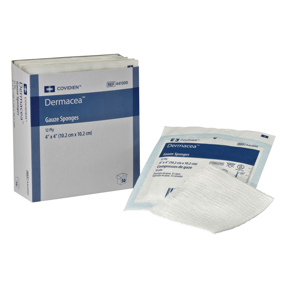 Cardinal Health DermaCea™ Gauze Sponges - 12-Ply