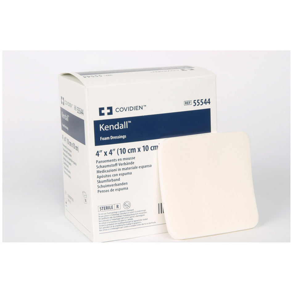 Cardinal Health Foam Dressing with Fenestrated Topsheet